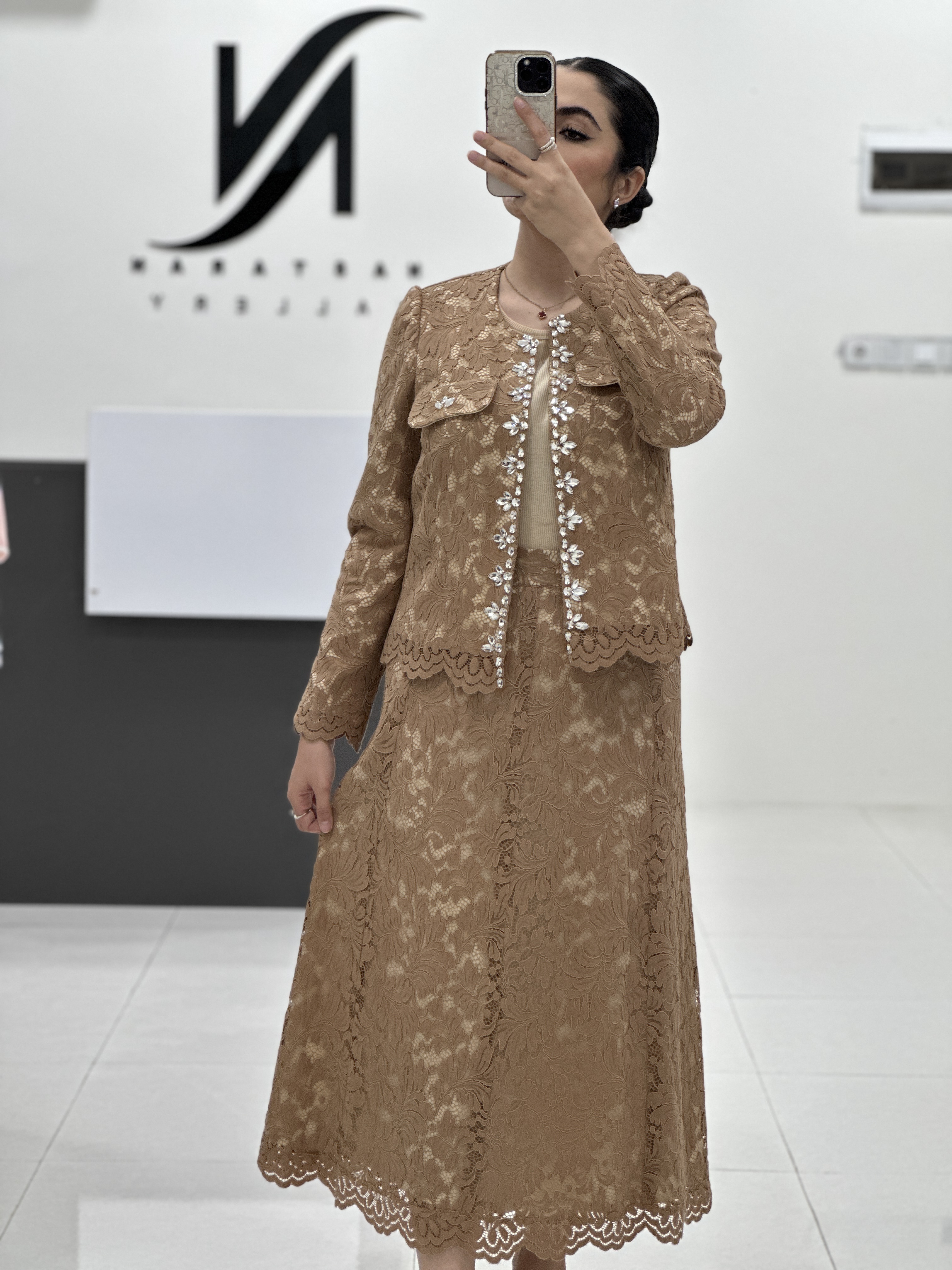کت دامن مجلسی