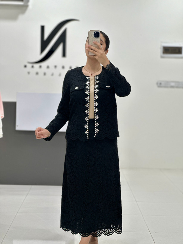 کت دامن مجلسی